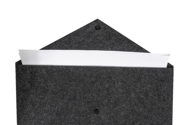 Refelt Slim taška na dokumenty z RPET 1