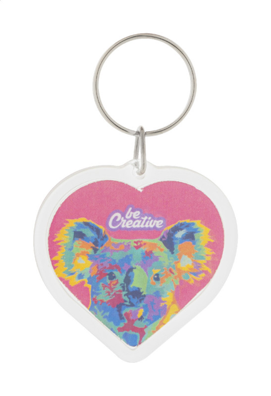 PrintFob Love prívesok na kľúče