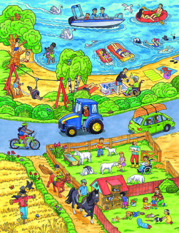 Veľká knižka MÔJ DEŇ pre malých rozprávačov 12