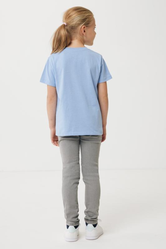 Detské tričko IQONIQ Koli z recykl. bavlny sky blue 13-14r (158-164cm) 5