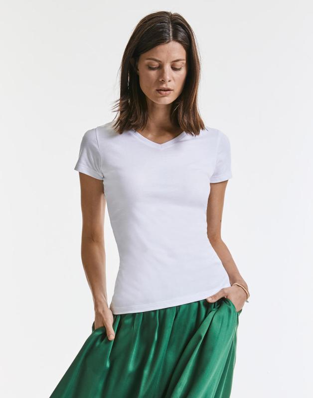 Dámské tričko Pure Organic V-Neck