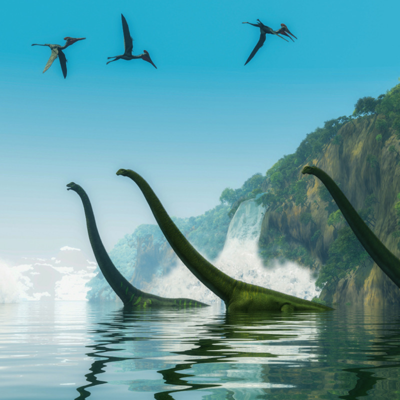 NOTIQUE Poznámkový kalendár Dinosaury 2027, 30 x 30 cm 7