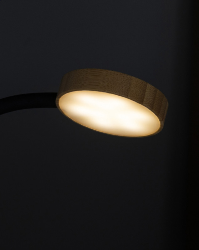 SipLight stolná lampa s ohrievačom hrnčekov 6