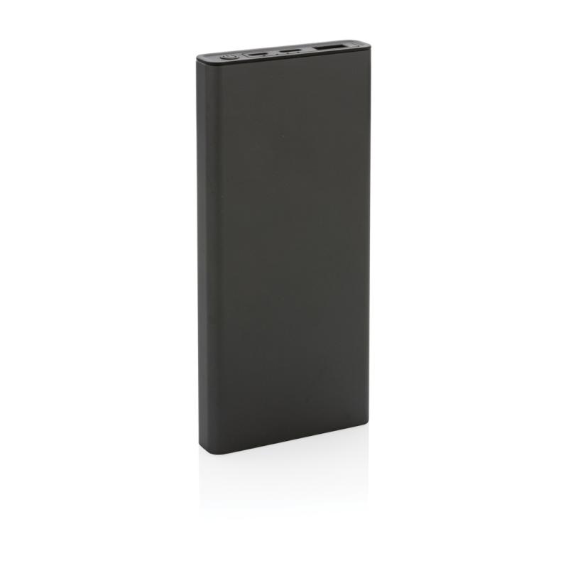 Powerbanka Terra 10 000mAh 18W z RCS rec. hliníka a ABS sivá 1