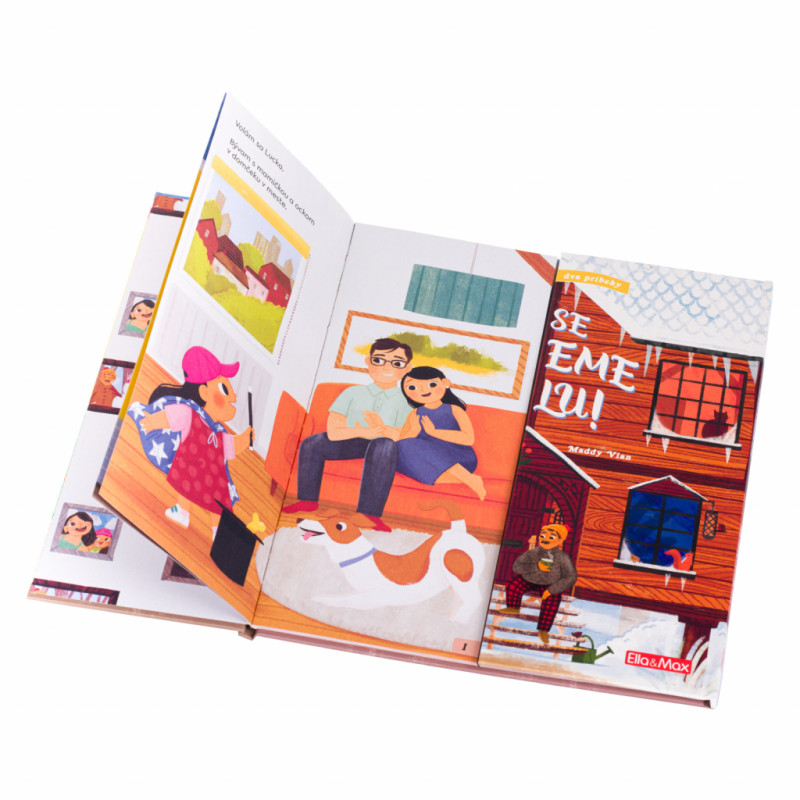 ZASE BUDEME SPOLU! – Jedna kniha, dva príbehy 3