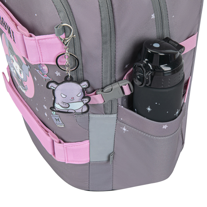 BAAGL Školský batoh Skate Kuromi Grey GRS 5