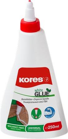 Lepidlo, 250 g, KORES "White Glue" 2