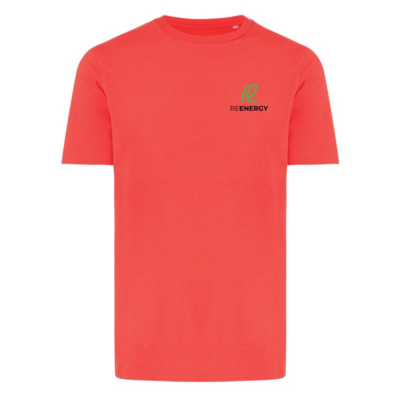 Tričko IQONIQ Brett z recykl. bavlny luscious red XXL 3