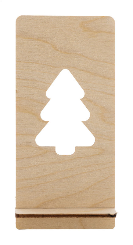 Kannykka Creative Vianočný držiak na mobil, vianočný stromček 5