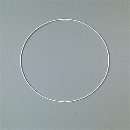 . Kovová obruč, biela, EFCO, 18 cm 1