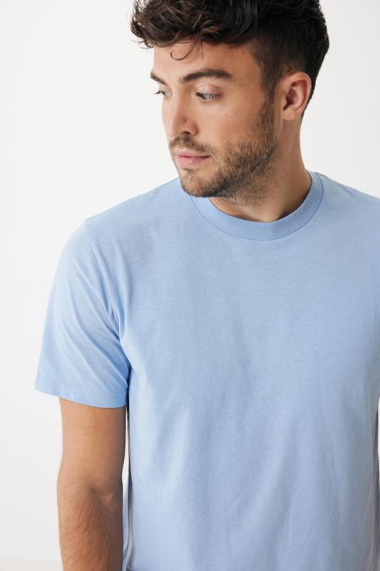 Ľahké tričko IQONIQ Sierra z recykl. bavlny sky blue XXXL 11