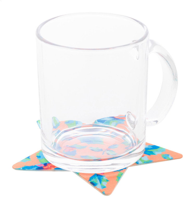 CreaFelt Drink Xmas podtácky vyrobené z RPET plsti na zákazku 3