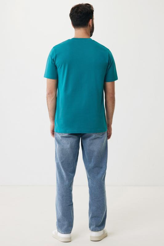 Ľahké tričko IQONIQ Sierra z recykl. bavlny verdigris XXXL 13