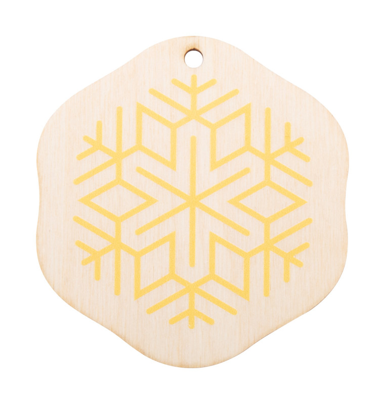 CreaJul Wood Vianočná ozdoba na zákazku 3