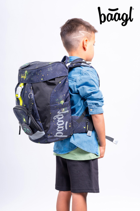 BAAGL SADA 3 Airy Traktor: batoh, peračník, vrecko GRS 11