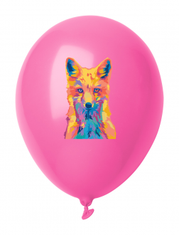 CreaBalloon balóny v pastelových farbách 1