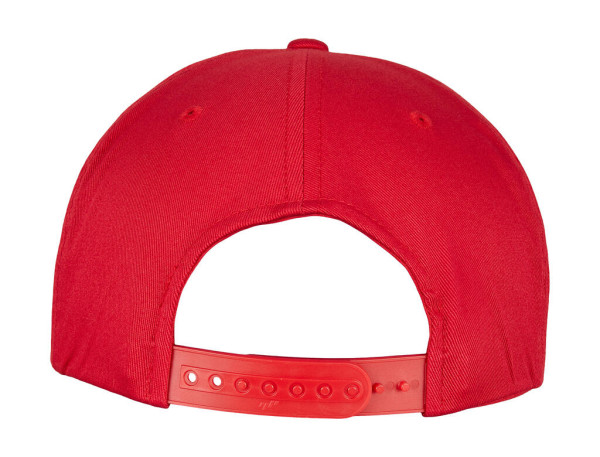 Šiltovka Organic Cotton Snapback 5