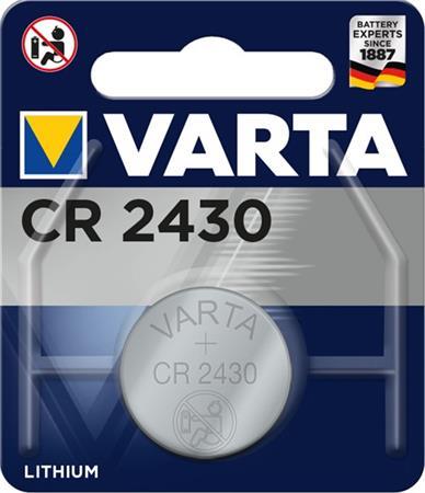 Gombíková batéria, CR2430, 1 ks, VARTA "Professional"