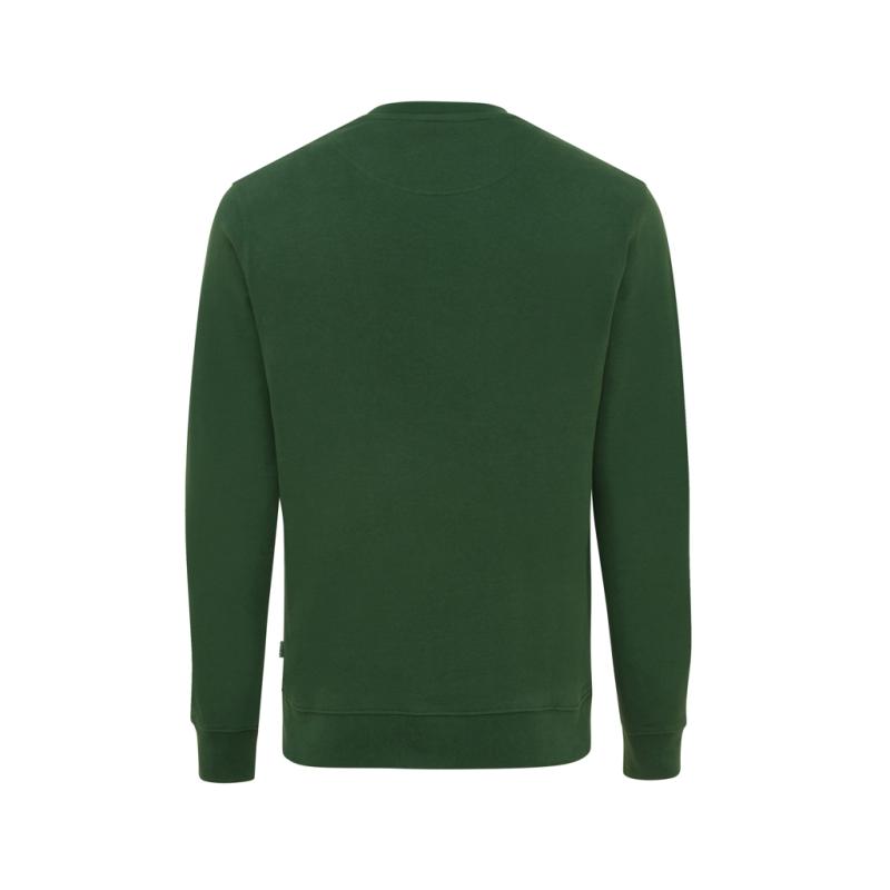 Mikina IQONIQ Zion z recykl. bavlny forest green XXL 2