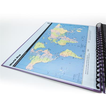 Špirálový zošit, A4+, linajkový, 100 listov, PUKKA PAD "Metallic Project Book", mix farieb 5