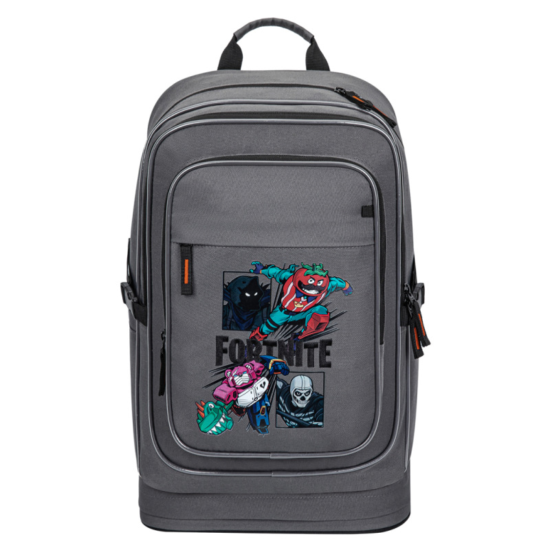 BAAGL SADA 5 Cubic Fortnite Squad: batoh, vrecko, ľadvinka, obal na notebook, peňaženka GR 1