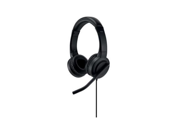 Náhlavné slúchadlá, s mikrofónom, USB-C, KENSINGTON "H1000" 2