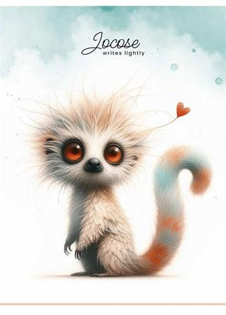 Zošit, zošívaný, A5, štvorčekový, 48 listov, SHKOLYARYK "Writes lightly", mix 2