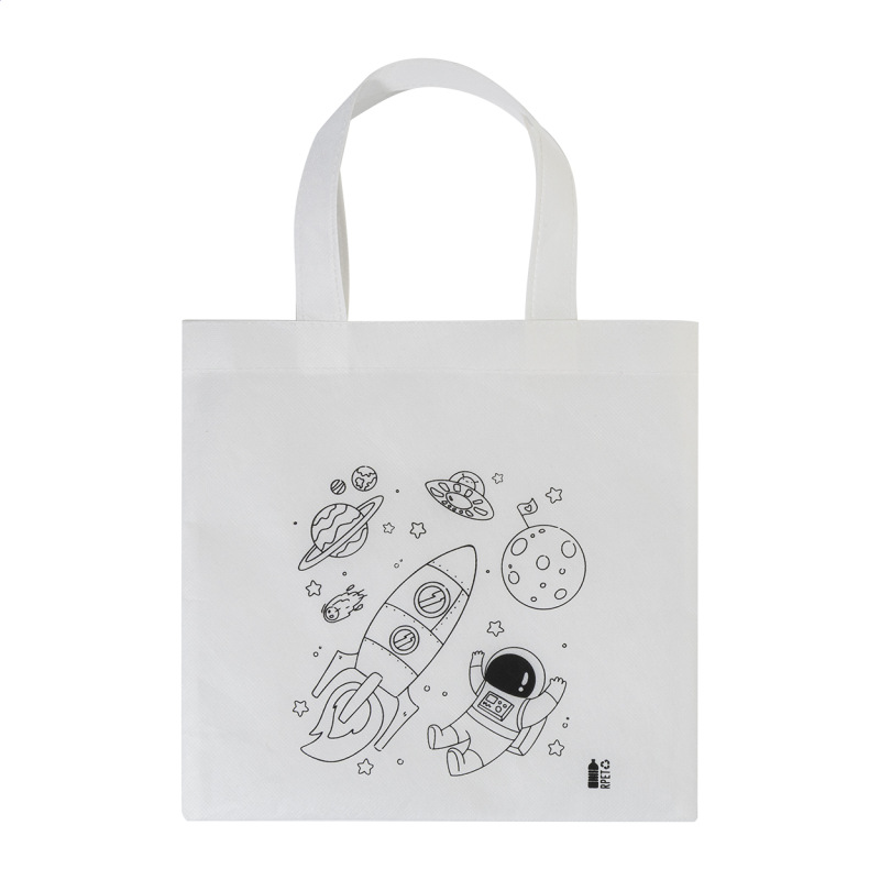 Spacolo RPET nákupná taška na vyfarbenie 2