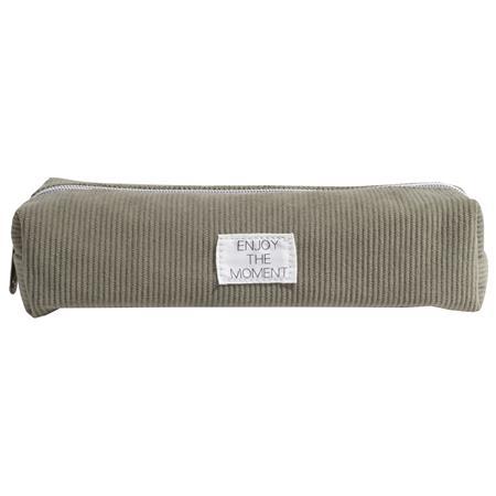 Peračník, na zips, EXACOMPTA "Velvet", mix farieb 3