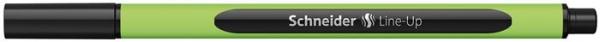 Liner, 0,4 mm, SCHNEIDER "Line-Up", čierny