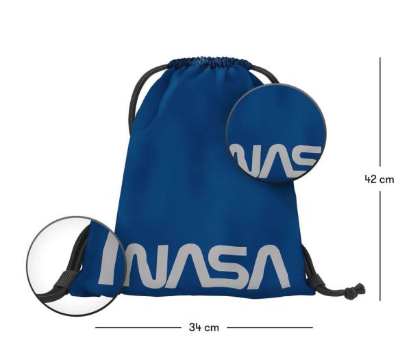 BAAGL Vrecko na obuv NASA modré 2