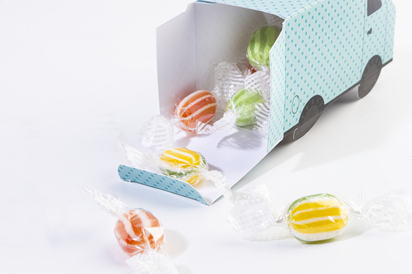 CreaCandy Truck dávkovač cukríkov na zákazku 3