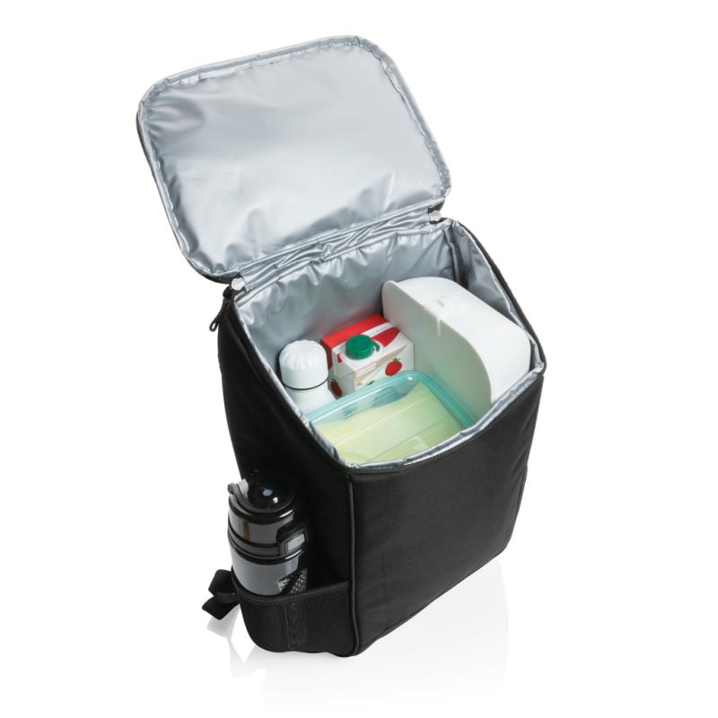 Chladiaci batoh Swiss Peak z 1200D RPET AWARE™ čierna 3