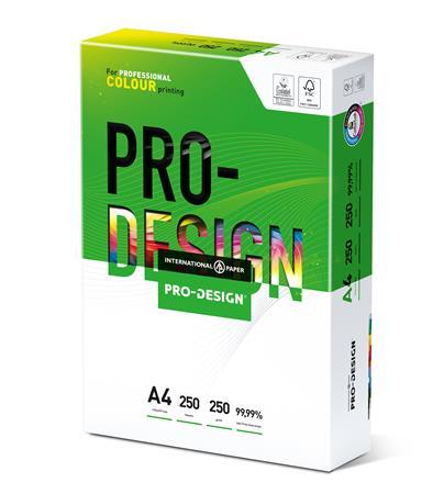 Kopírovací papier, digitálny, A4, 250 g, PRO-DESIGN 1