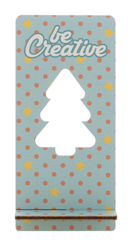 Kannykka Creative Vianočný držiak na mobil, vianočný stromček 1