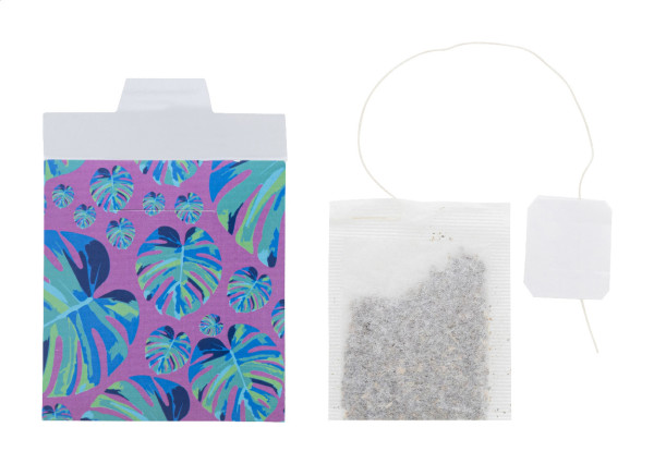 CreaTea Slim vlastné čajové vrecúško, zelený čaj 1