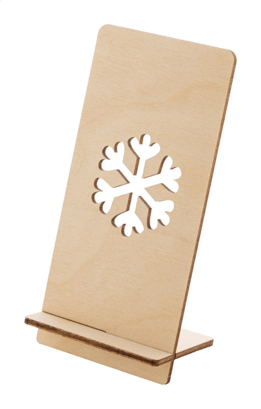 Kannykka Creative Vianočný držiak na mobil, snehová vločka 3