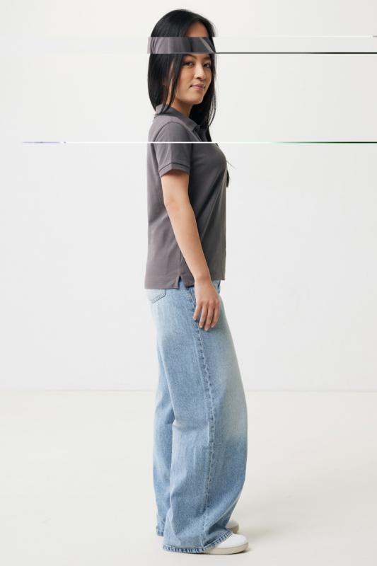 Polo tričko IQONIQ Yosemite z recykl. bavlny antracitová XXXL 6