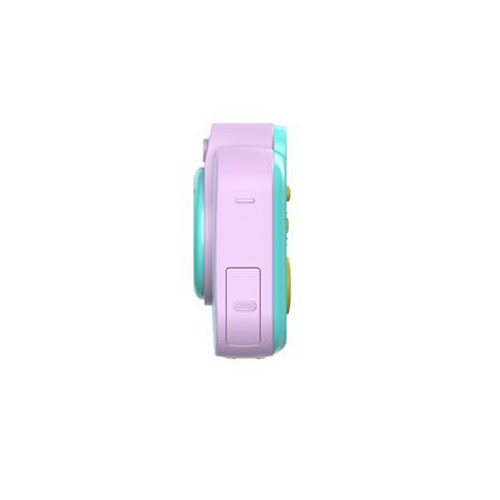 Fotoaparát, digitálny, vodeodolný, detský, AGFAPHOTO Realikids 2 "ARKCW2PK", modrý-ružový 6