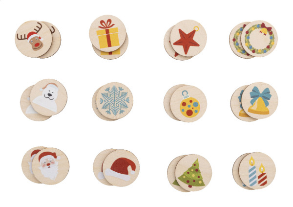 Junoppi vianočné pexeso 4