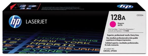 HP Color LJ CM1415/1525N červený toner, 1,3K 1