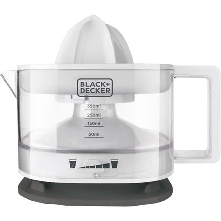 . Odšťavovač na citrusy, 350 ml, "Black+Decker", biely 1