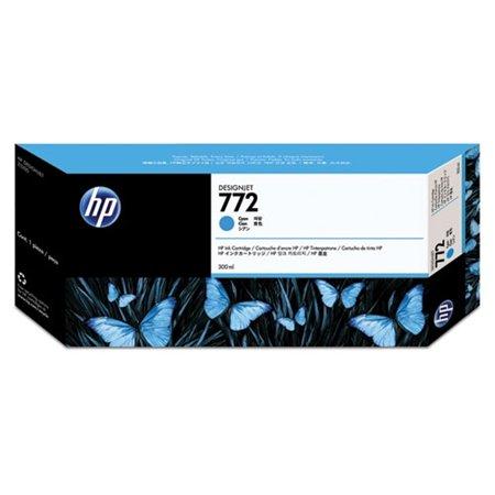 CN636A náplň k tlačiarni DesignJet Z5200, HP 772 modrá, 300ml 1