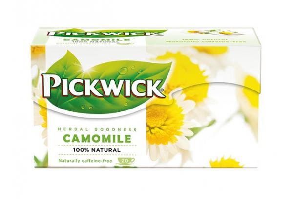Kamilkový čaj,  20x1,5 g, PICKWICK 1