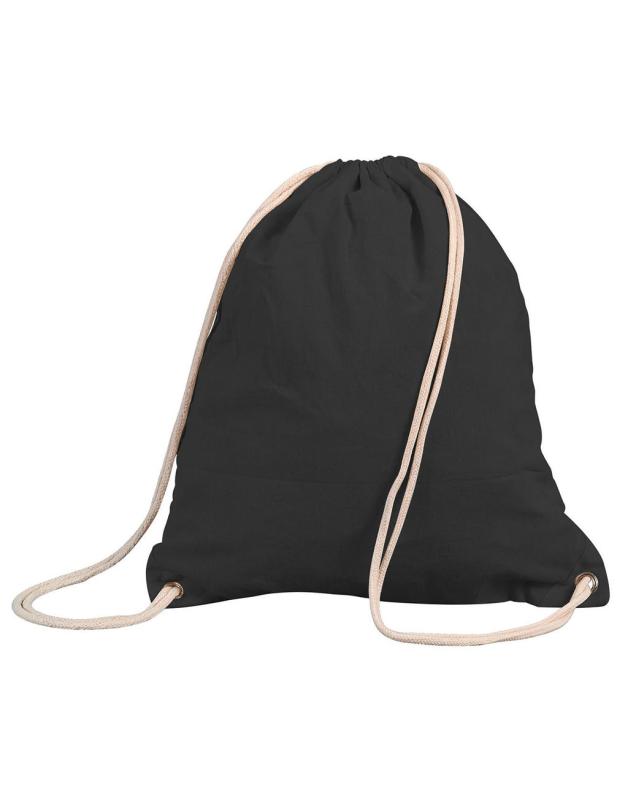 Stafford Cotton Drawstring Tote 1