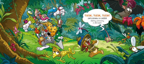 TOM & JERRY: V tejto knižke ma naháňa MAČKA 3