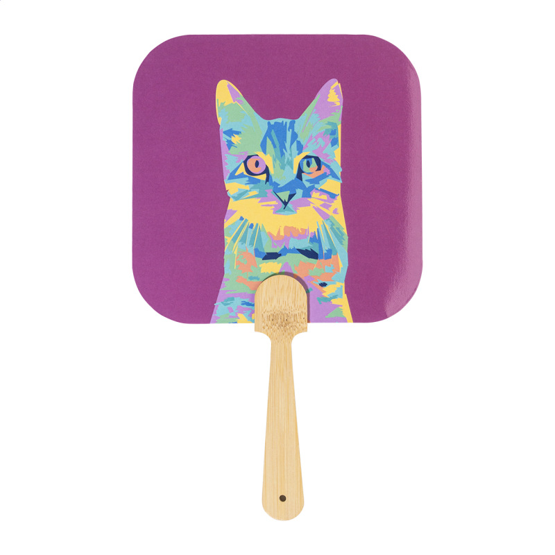 Digibreeze Boo ručný vejár na zákazku