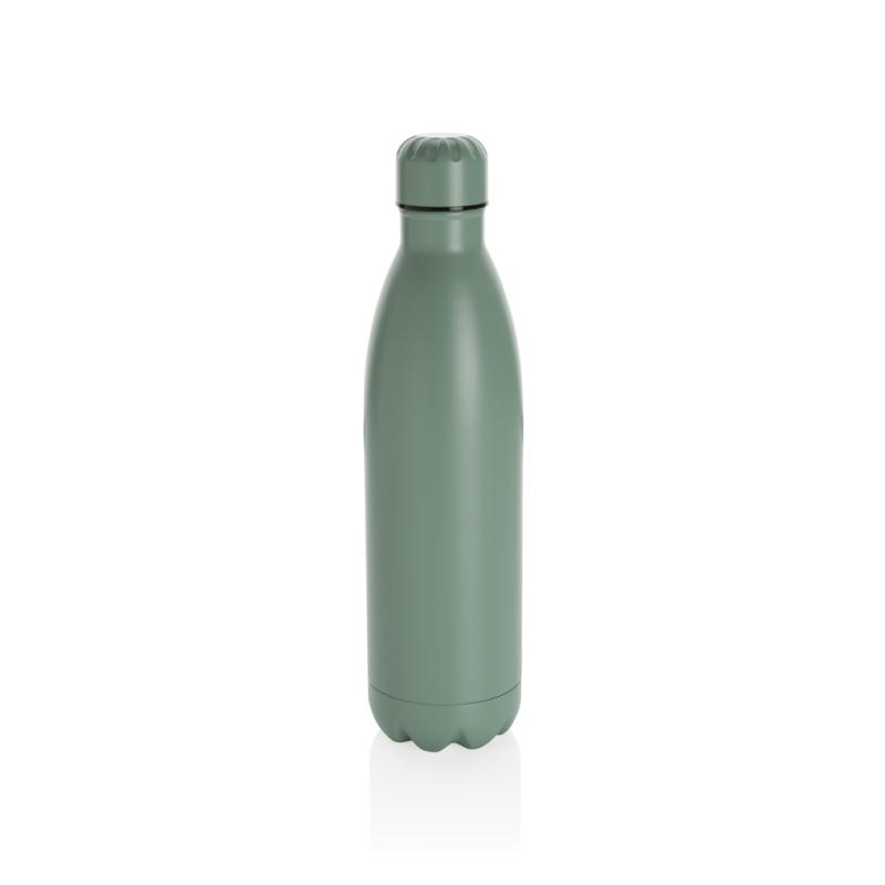 Celofarebná nerezová termo fľaša 750ml zelená 1