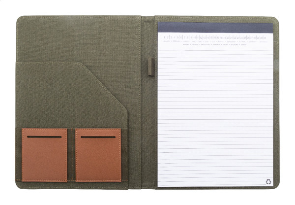 Capudo A4 zložka na dokumenty z recyklovaného cavas 1