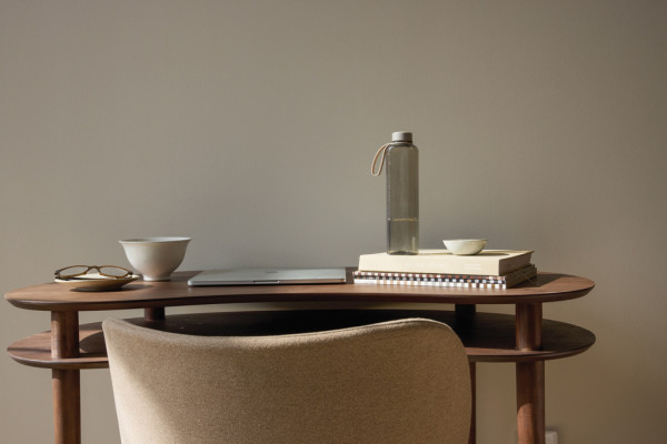 VINGA Arch RCS RPET fľaša 550 ml greige 3